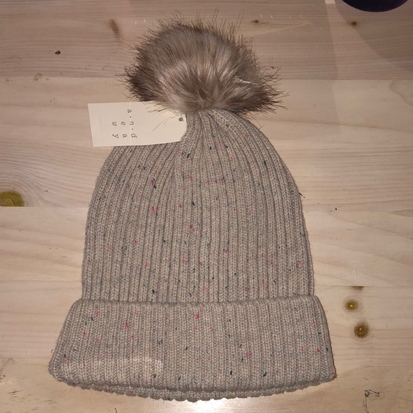 tan winter hat